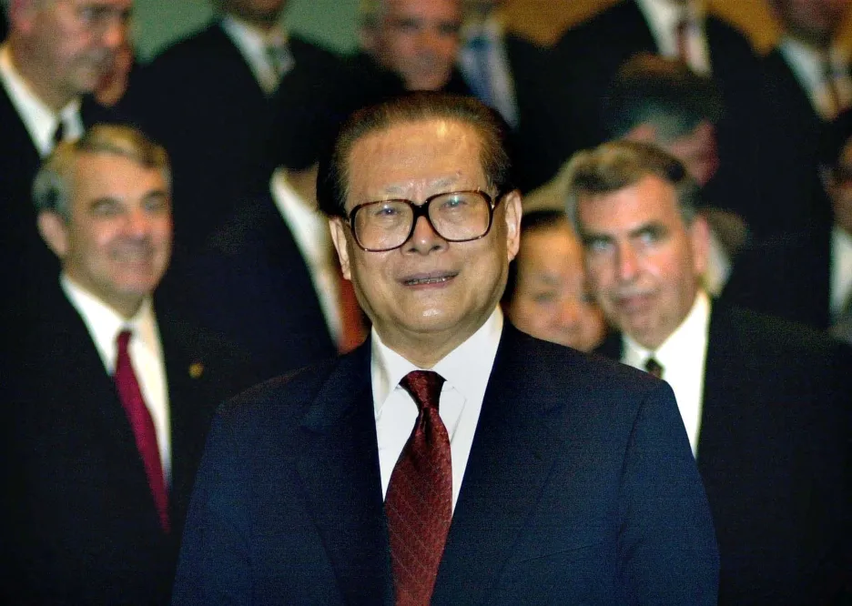 Former Chinese president Jiang Zemin, a reformist and authoritarian, has died — ČT24 — Czech television