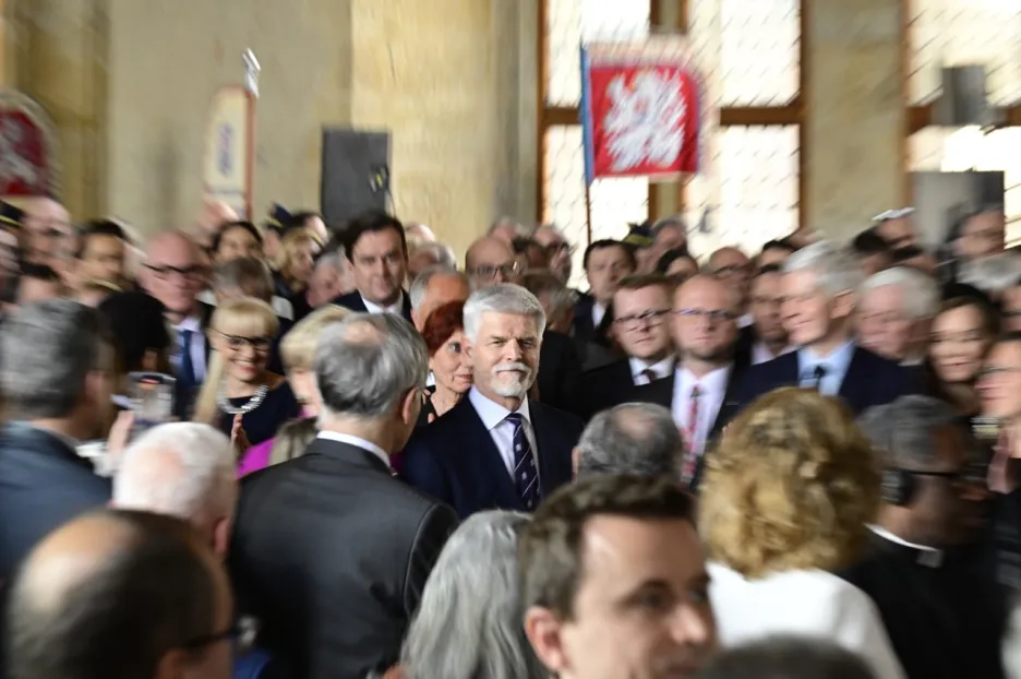Le discours inaugural de Pavlo a divisé la politique.  Le gouvernement est satisfait, l’opposition a des réserves — ČT24 — Télévision tchèque