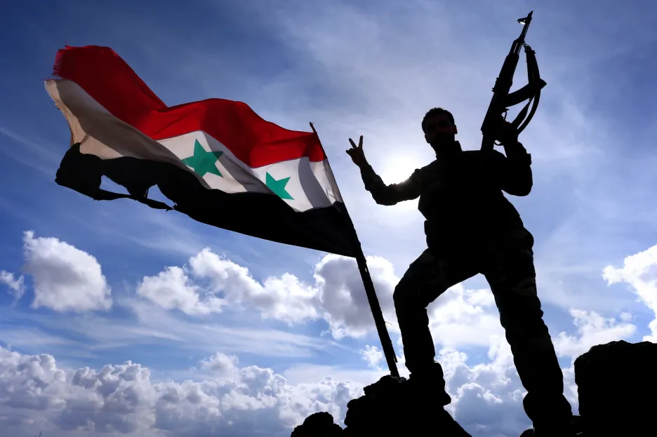 Video Arabista Veselý: I v Iráku už IS kontrolují jen řídce obydlené oblasti 