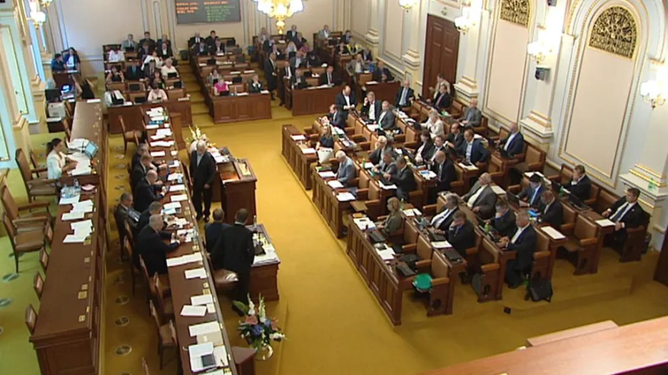 Video Jednání poslanecké sněmovny