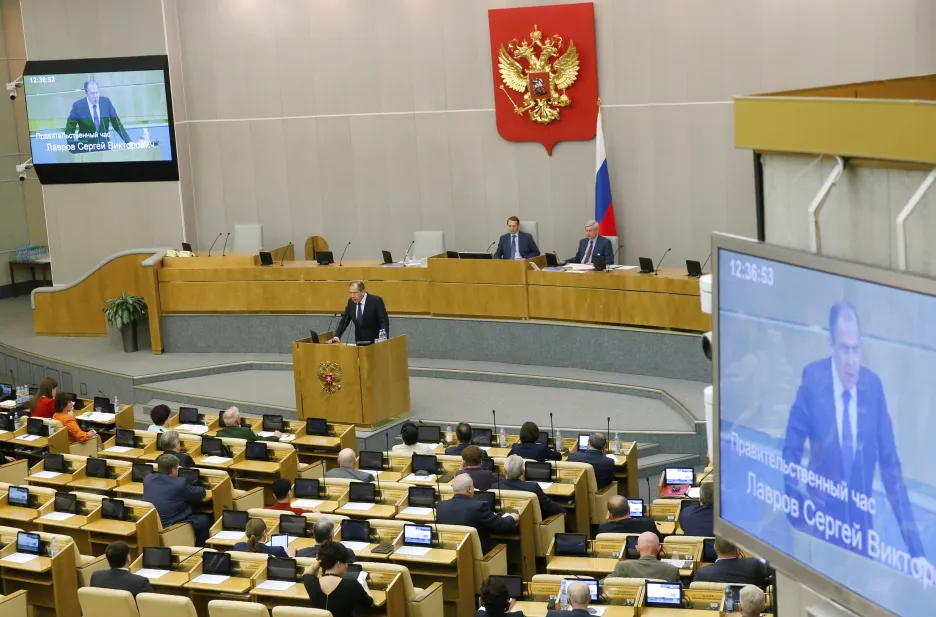 Video Události: Duma proti opozici