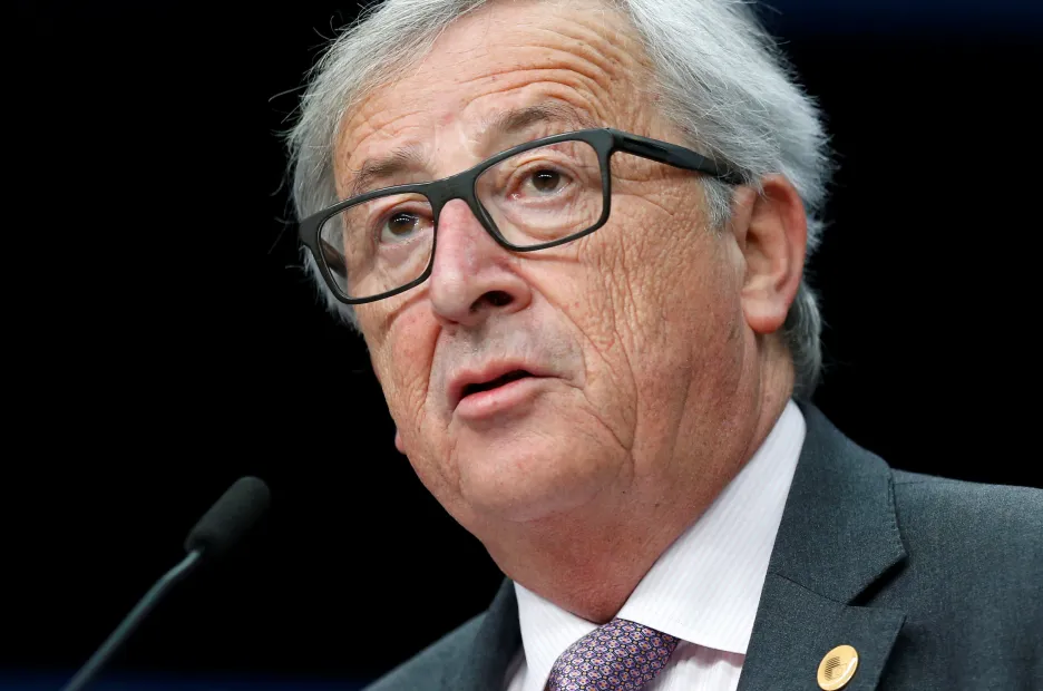 Video Juncker chce „Evropu, která chrání“