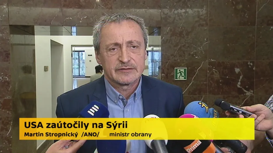 Video Martin Stropnický, ministr obrany (ANO)