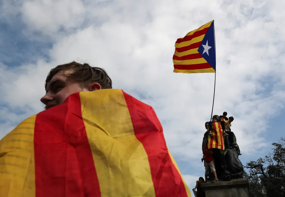 Video 90’ ČT24 - Nezávislé Katalánsko?