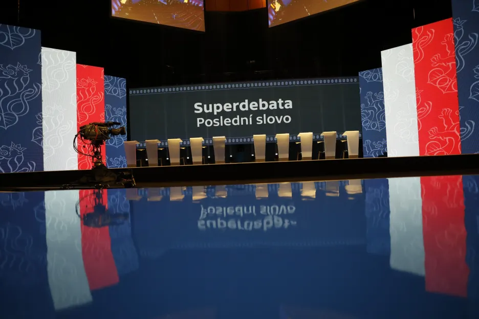 Video Parlamentní volby 2017 - Superdebata: Poslední slovo