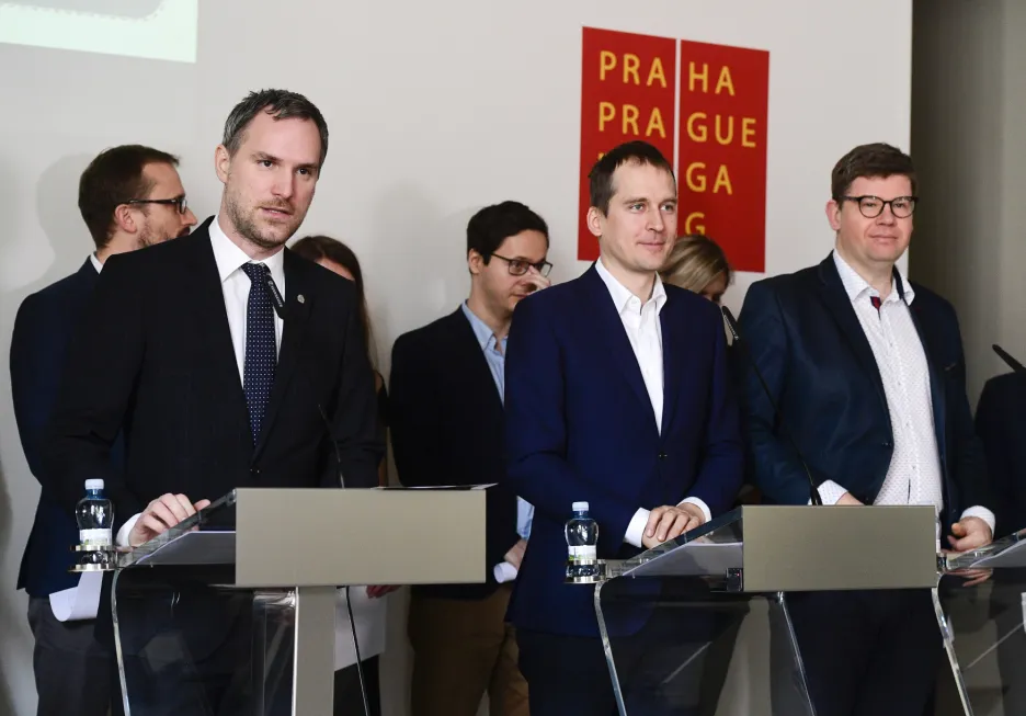 Video Události ČT: Rozpory v pražské koalici