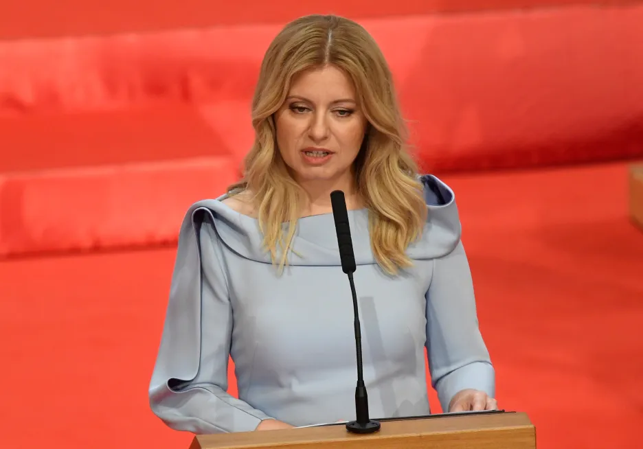Video Mimořádné pořady ČT24 - Inaugurace slovenské prezidentky Zuzany Čaputové