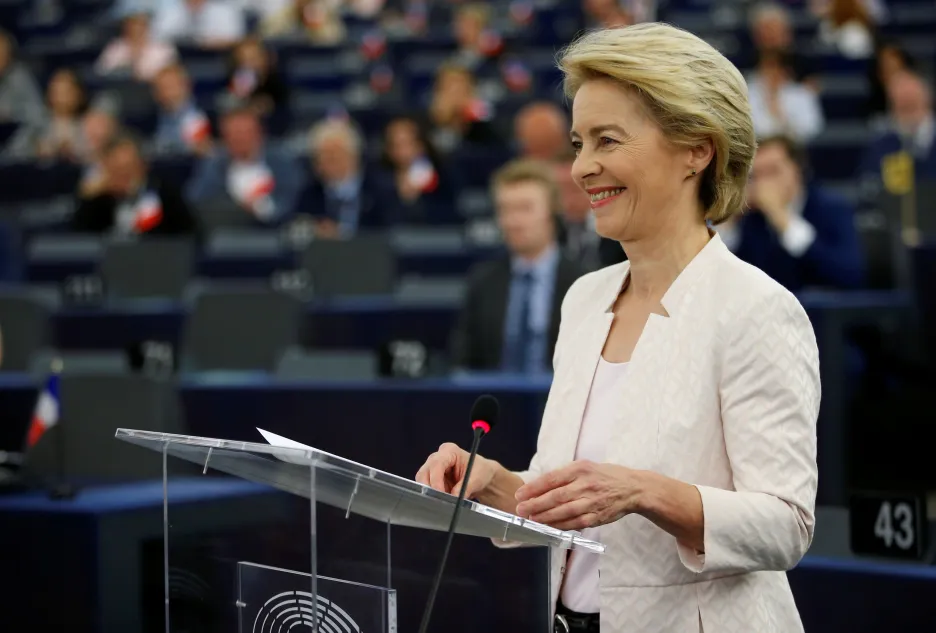 Video SLEDUJTE: Jednání Evropského parlamentu, který bude hlasovat o šéfce Komise