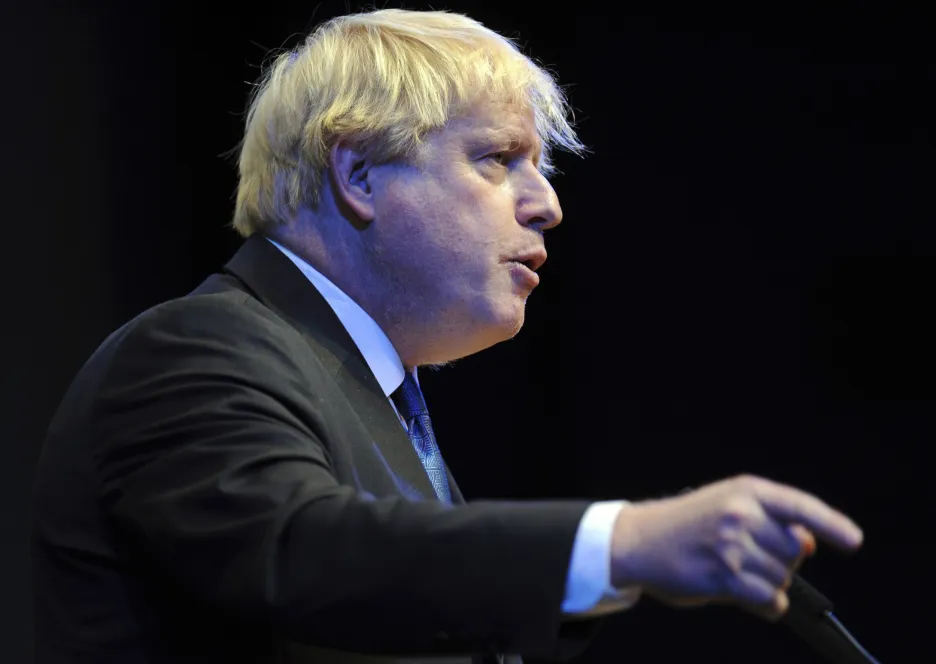 Video ŽIVĚ: Projev Borise Johnsona v britském parlamentu