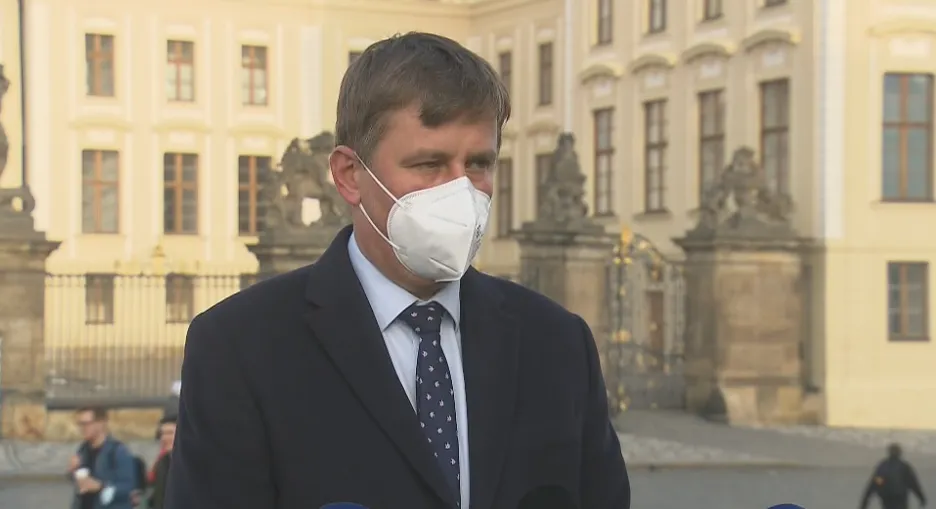 Video Ministr zahraničí Tomáš Petříček po jednání na Pražském hradě