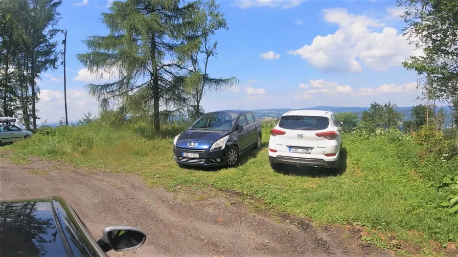 Video Události v regionech: Výzkumníci mapovali parkování v Českém Švýcarsku