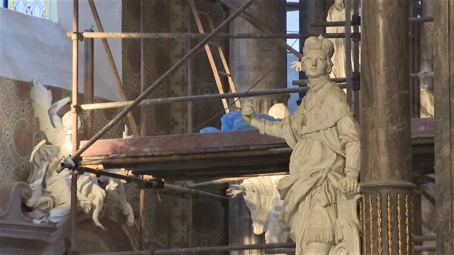 Video Události v regionech: Oprava kostela v Předkláštěří