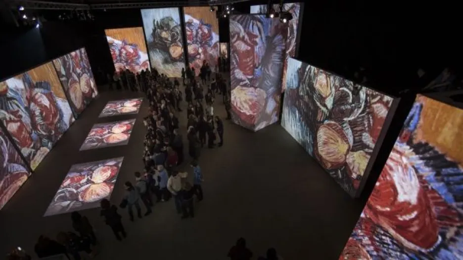 Video Výstava Van Gogh Alive