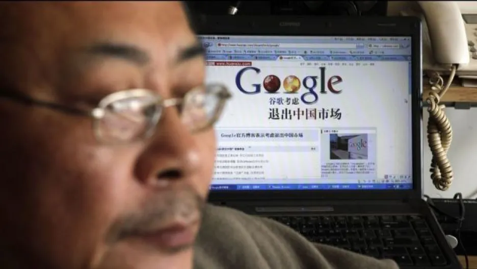 Video Další zásah Číny proti Googlu