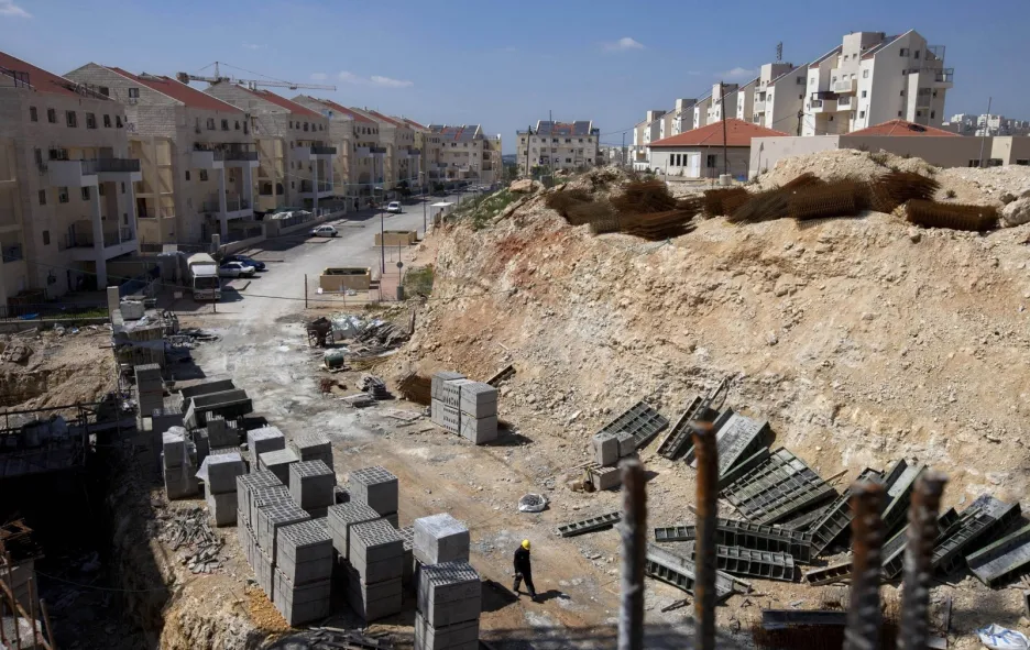 Video Horizont ČT24: Izrael rozšiřuje osady