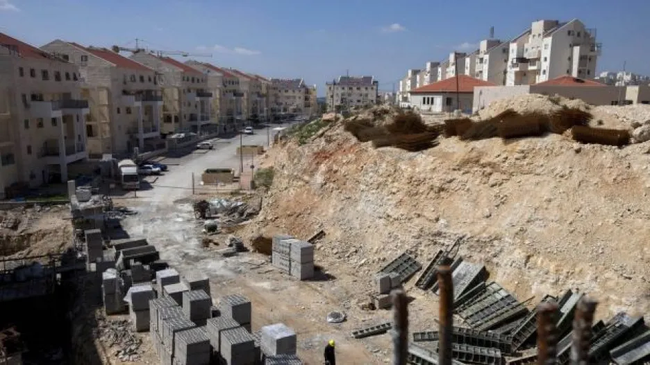 Video Spor o byty na Západním břehu Jordánu