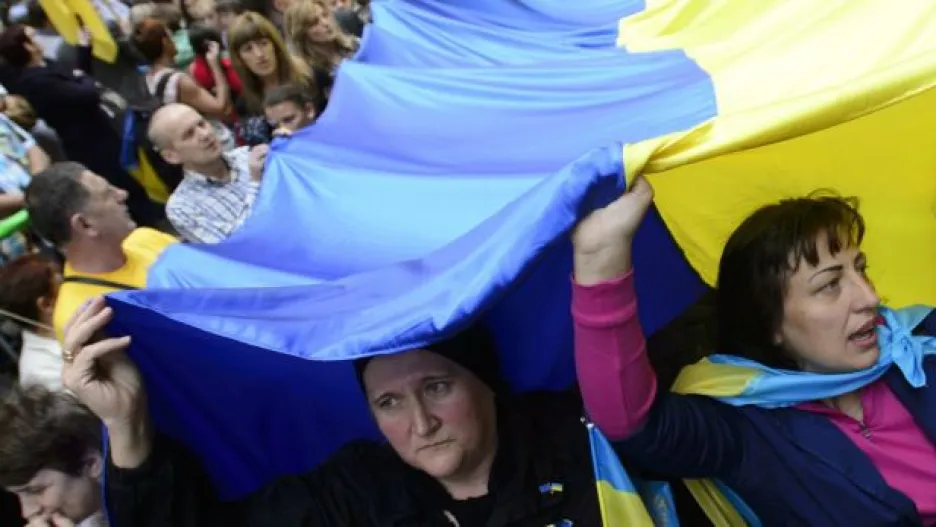 Video Na Ukrajině se výrazně změnila nálada vůči NATO