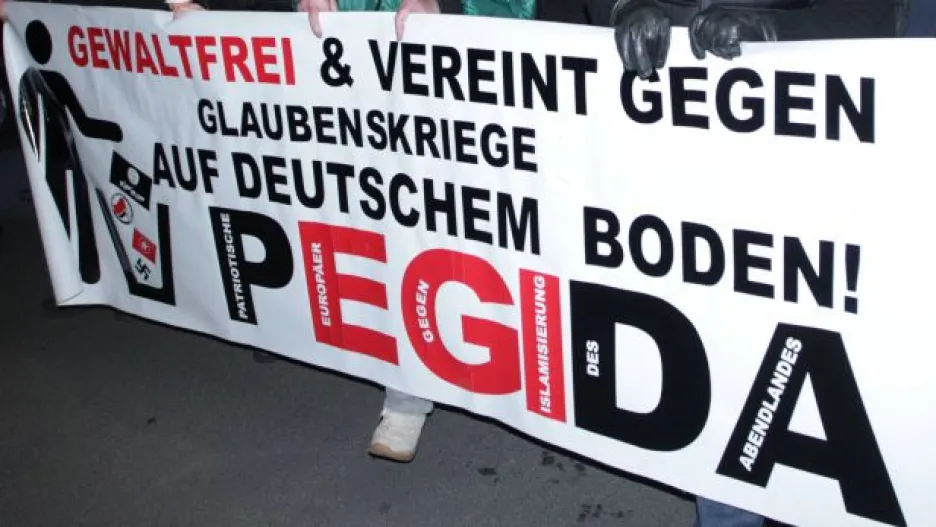 Video V Drážďanech sílí protiislámské hnutí