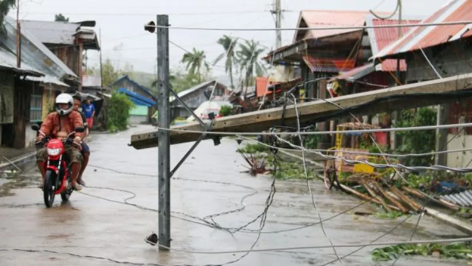 Video Horizont: Tajfun udeřil na Filipíny