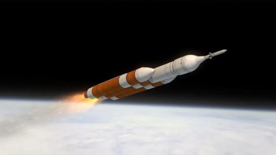 Video NASA vysílá do vesmíru nový typ lodi