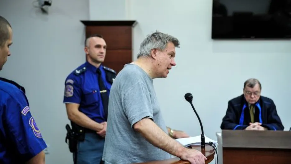 Video Barták by měl ve věznici strávit příštích 27 let