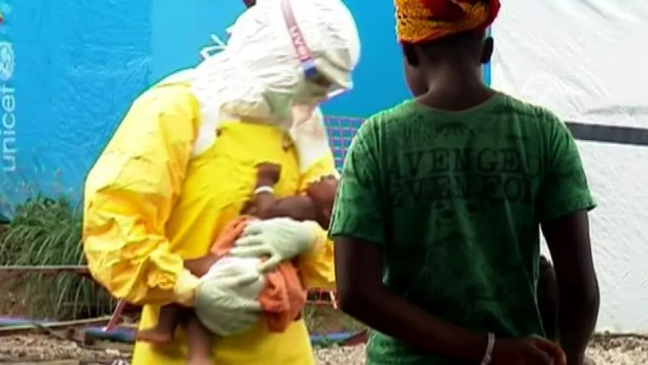 Video WHO: Epidemie eboly v Africe neustupuje