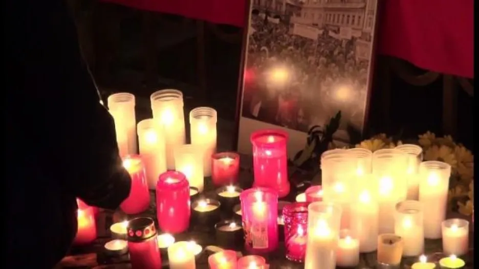 Video 17. listopad 2014 v Kolíně