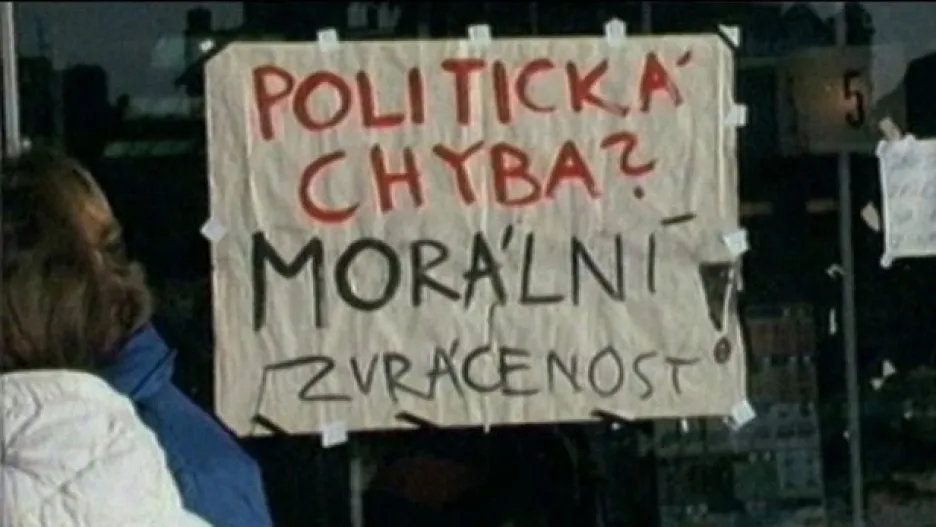 Video Revoluce v Ostravě začala až 20. listopadu