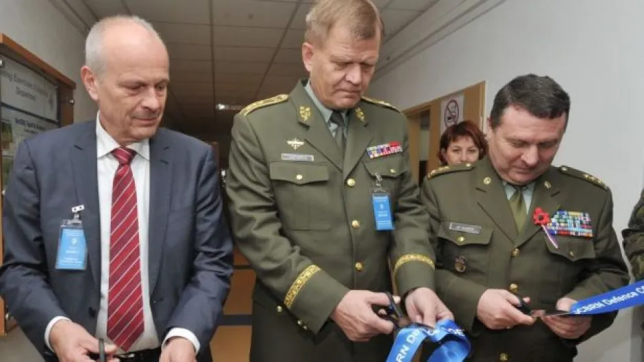 Video Středisko NATO se ve Vyškově rozšířilo