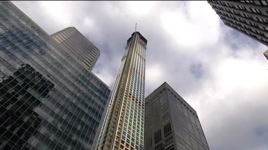 Video 432 Park Avenue je novou dominantou New Yorku
