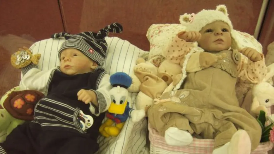 Video Rebornistka D. Němcová: Panenky napoprvé většinou šokují