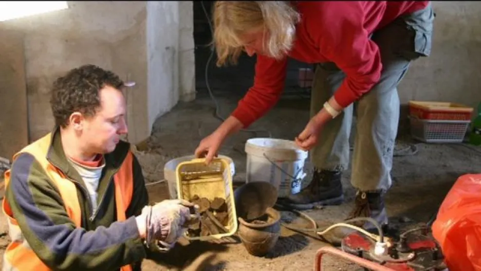 Video Z metropole: Archeologický objev na Malé Straně