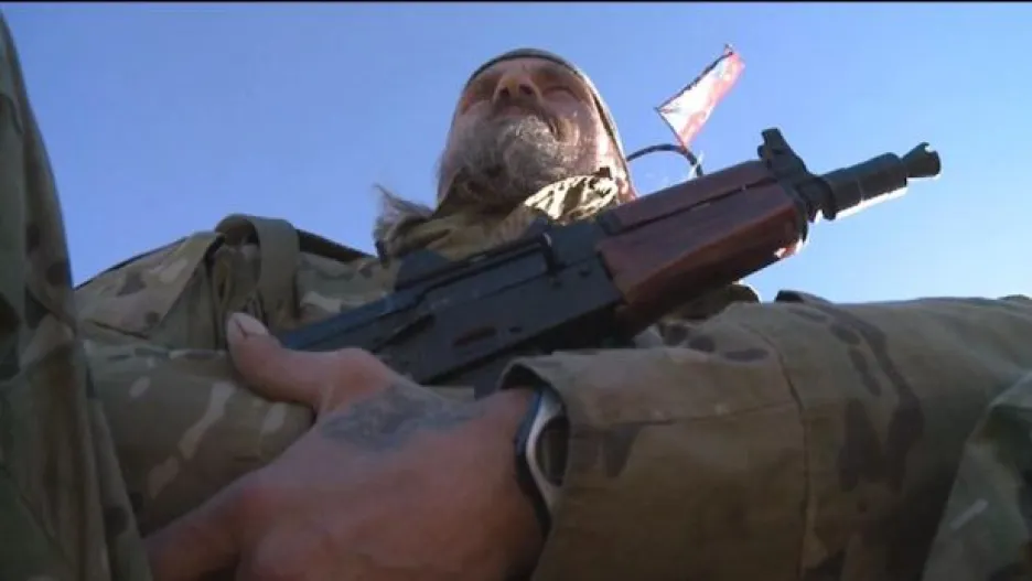 Video Povstalci v Doněcku čekají ofenzívu armády