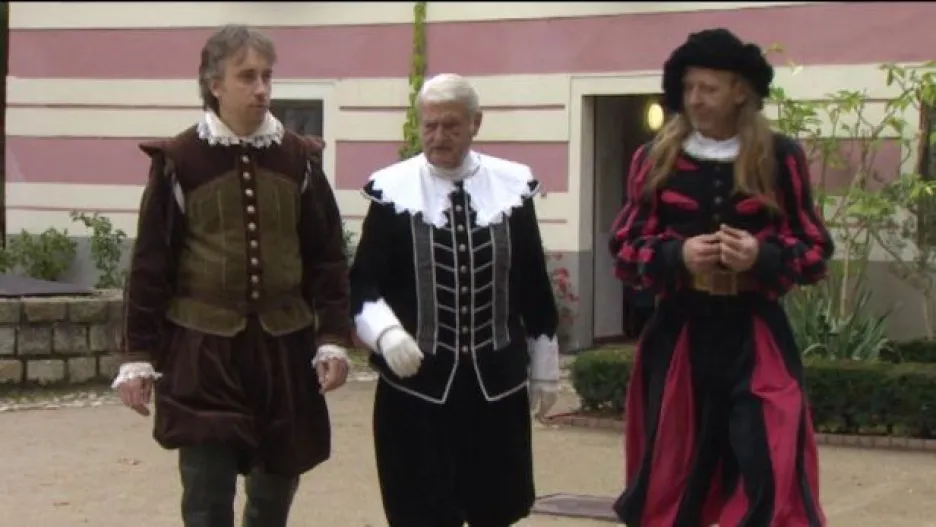Video NO COMMENT: Kostýmované prohlídky na zámku v Třeboni