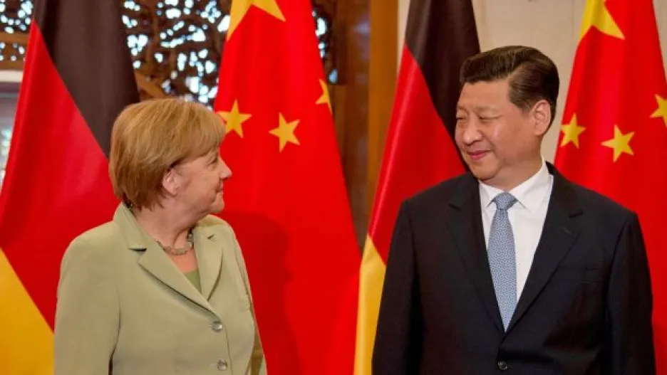 Video Horizont ČT24: Výkyvy čínské a německé ekonomiky
