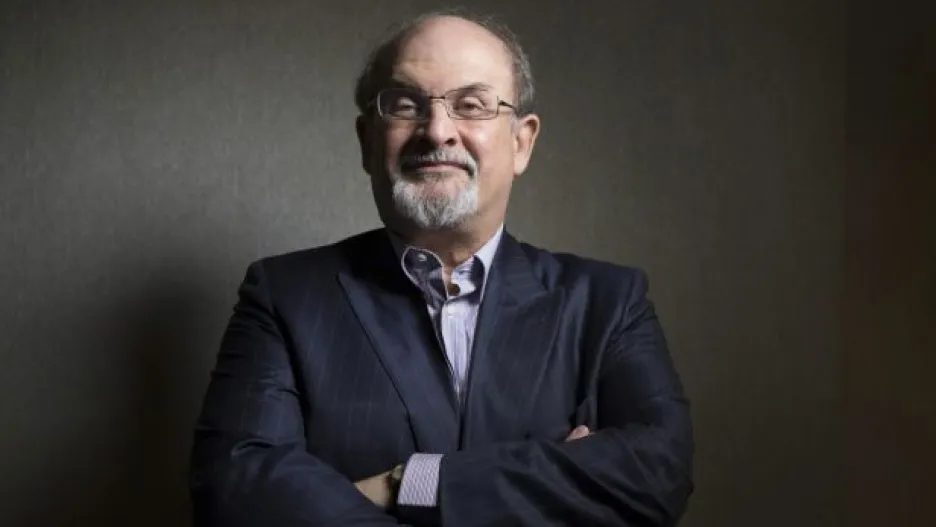Video Salman Rushdie novým držitelem Ceny H. CH. Andersena