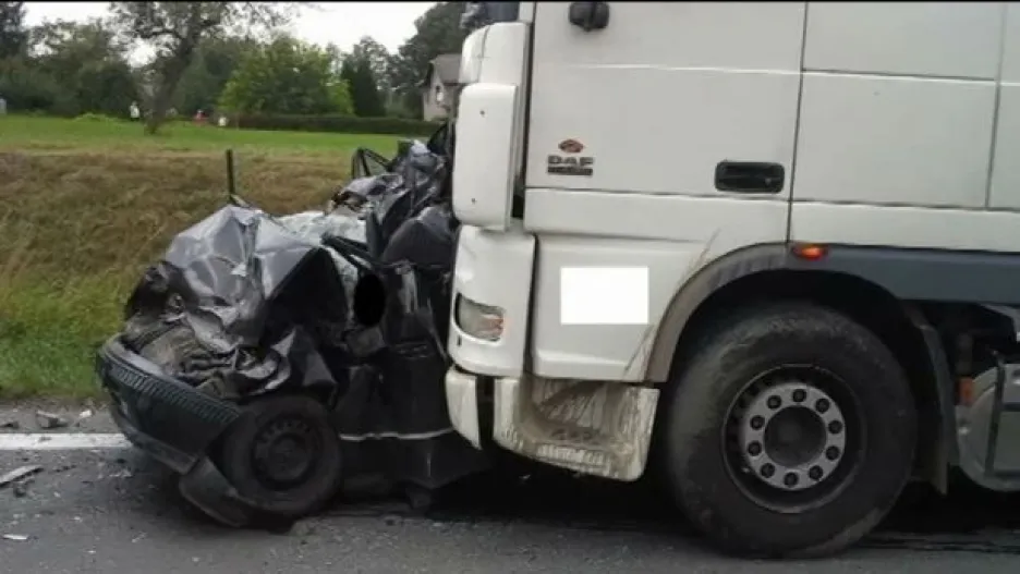 Video Tragická nehoda v Klimkovicích urychlí opatření proti kamionům