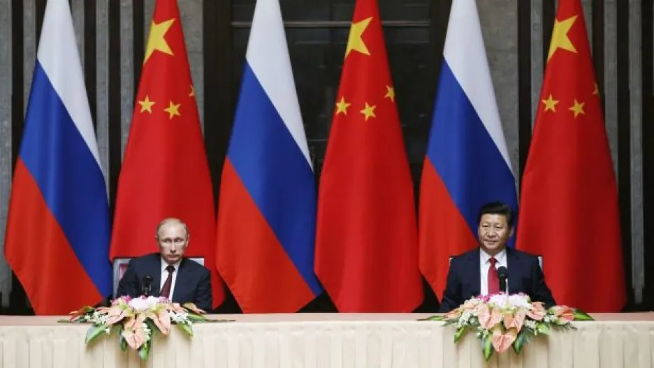 Video Horizont Barbory Šámalové: Rusko-čínské přátelství