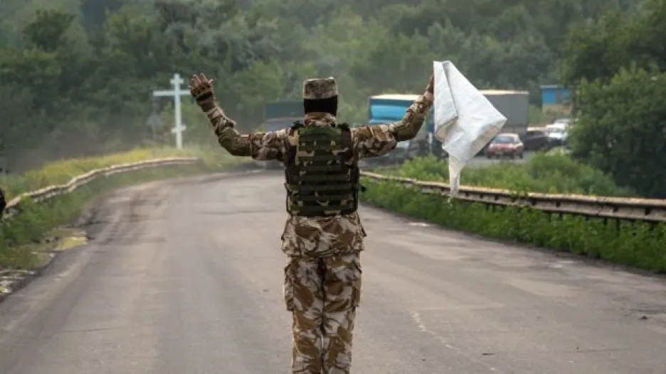 Video Horizont 24 o ukrajinském mírovém plánu a bojujících Češích