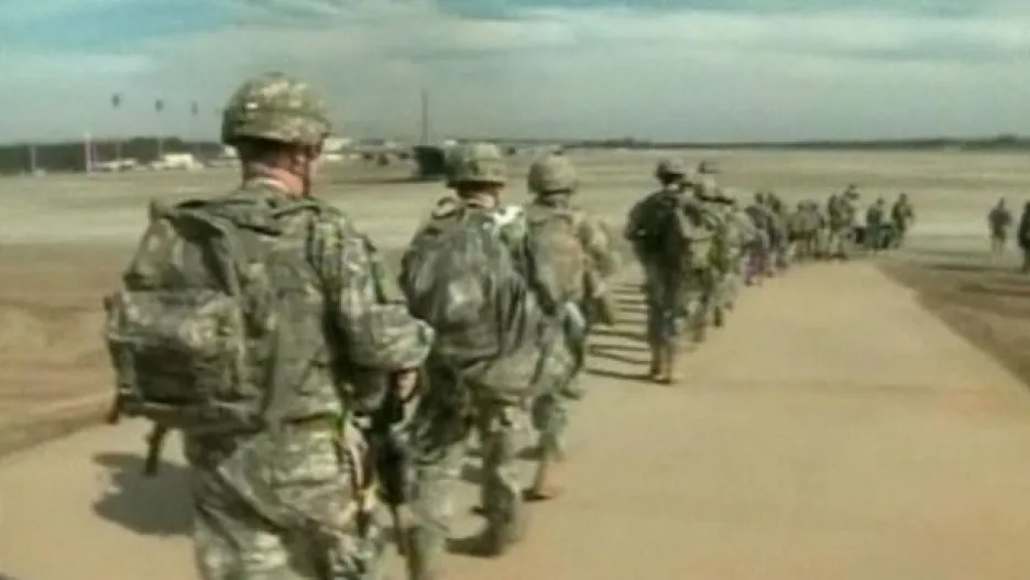 Video Obama pošle do Iráku 275 vojáků