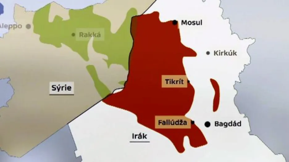 Video Události: ISIL dělí od Bagdádu jen desítky kilometrů