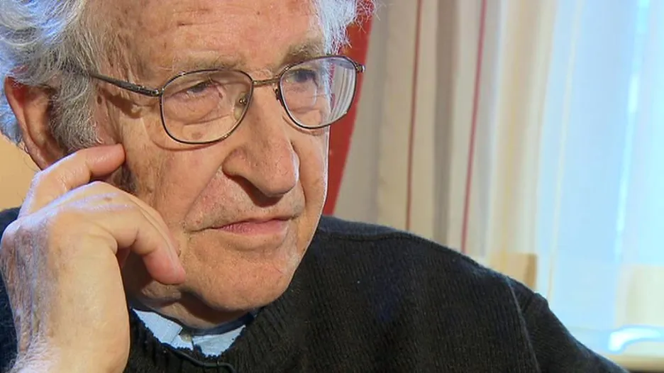 Video Hyde Park Civilizace - Noam Chomsky