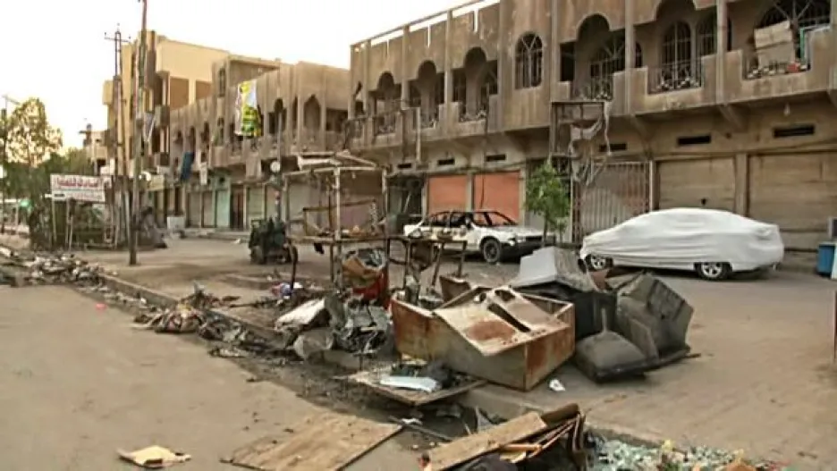 Video Jan Fingerland: Jsme svědky přerodu iráckého islamismu