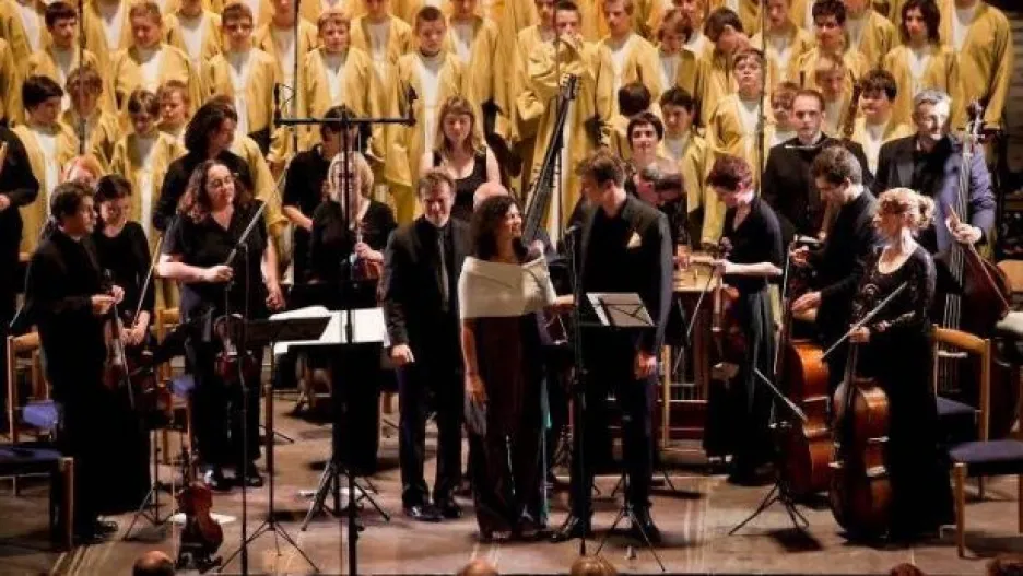 Video No comment: Koncert v bazilice v Předklášteří u Tišnova