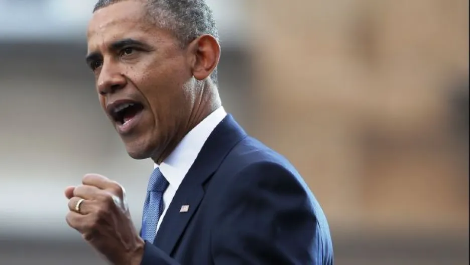 Video Obamův projev: Velké státy nesmějí vyhrožovat těm malým