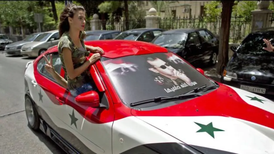 Video Uprostřed krvavé občanské války volí Syřané prezidenta