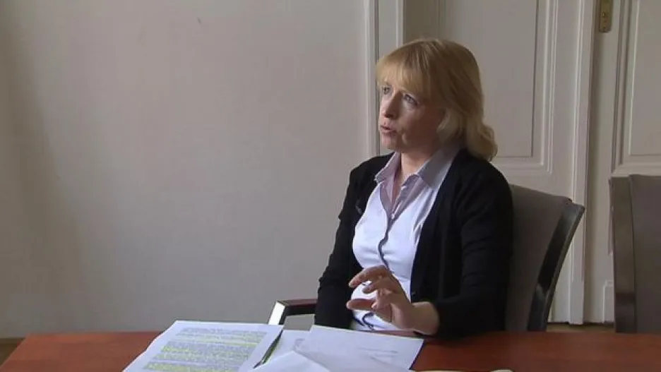 Video Hana Marvanová na ministerstvu spravedlnosti skončí