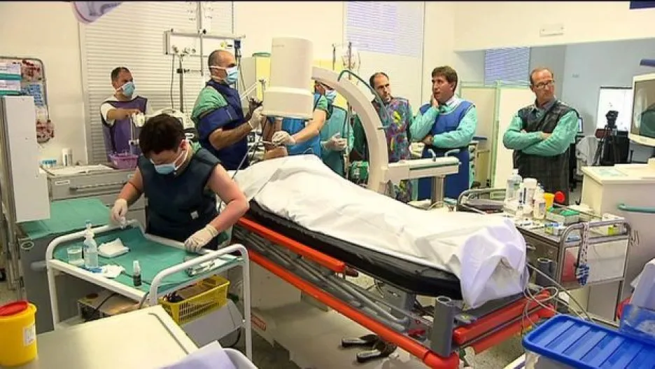 Video Nová metoda pomáhá pacientům s rozedmou plic