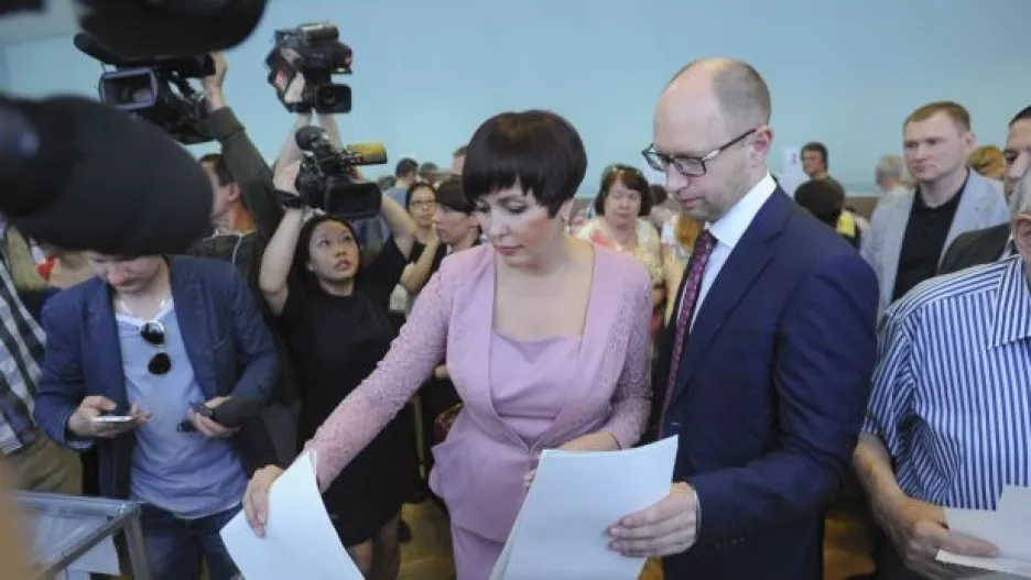 Video Ukrajinské volby: Účast nebyla moc přesvědčivá