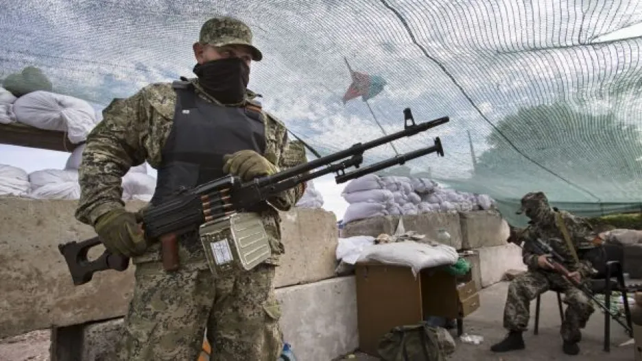 Video Separatisté vytvořili státní útvar "Nové Rusko"